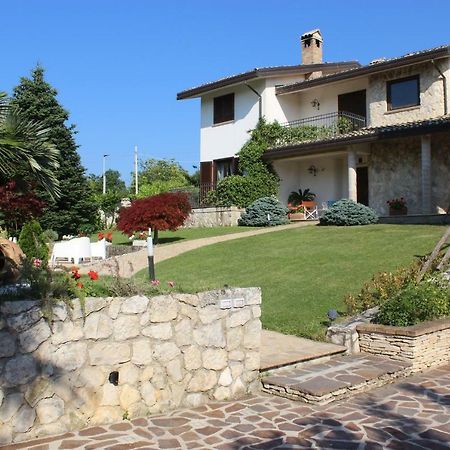 Villa Nicolai Tra Mare E Montagna Lettomanoppello Экстерьер фото